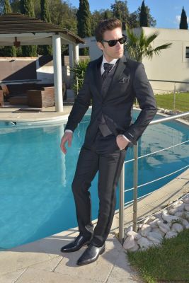 Smoking cérémonie Karl Lagerfel Gris